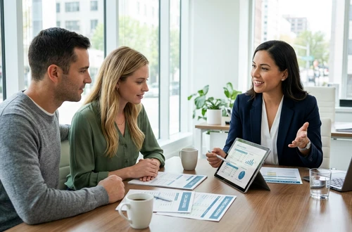 Car financing consultation